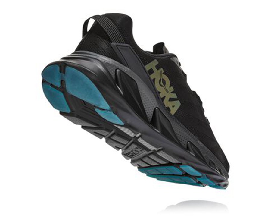 Hoka One One Elevon 2 Löparskor Herr - Svarta - PUFQK-2018